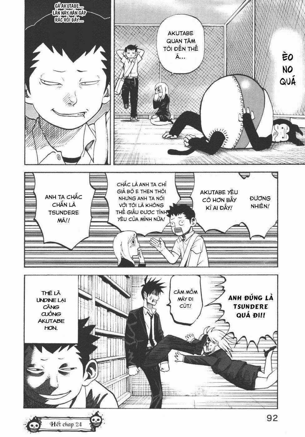 Yondemasu Yo, Azazel-San Chapter 24 trang 16