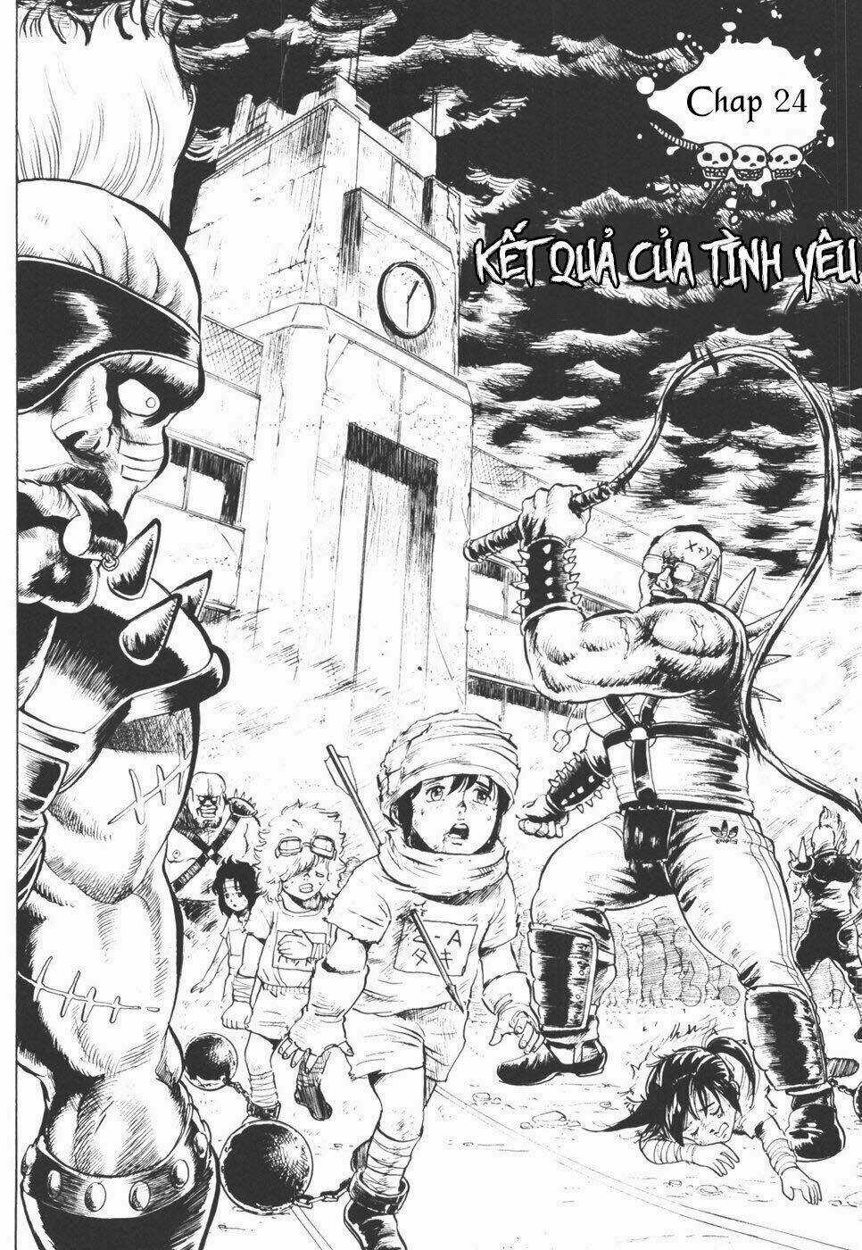 Yondemasu Yo, Azazel-San Chapter 24 trang 2