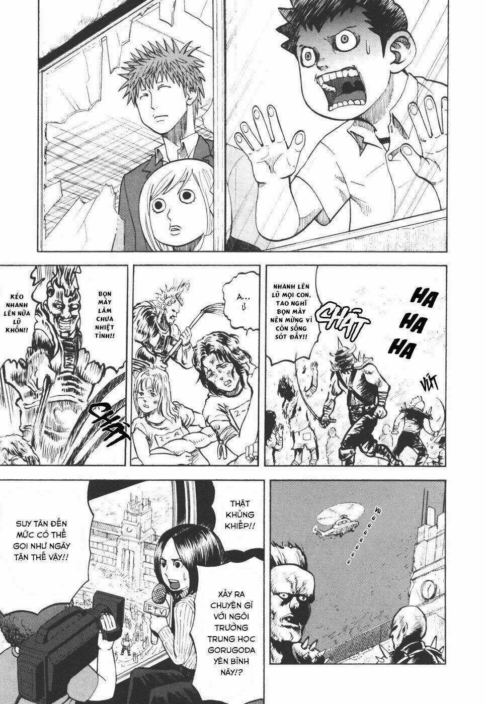 Yondemasu Yo, Azazel-San Chapter 24 trang 3