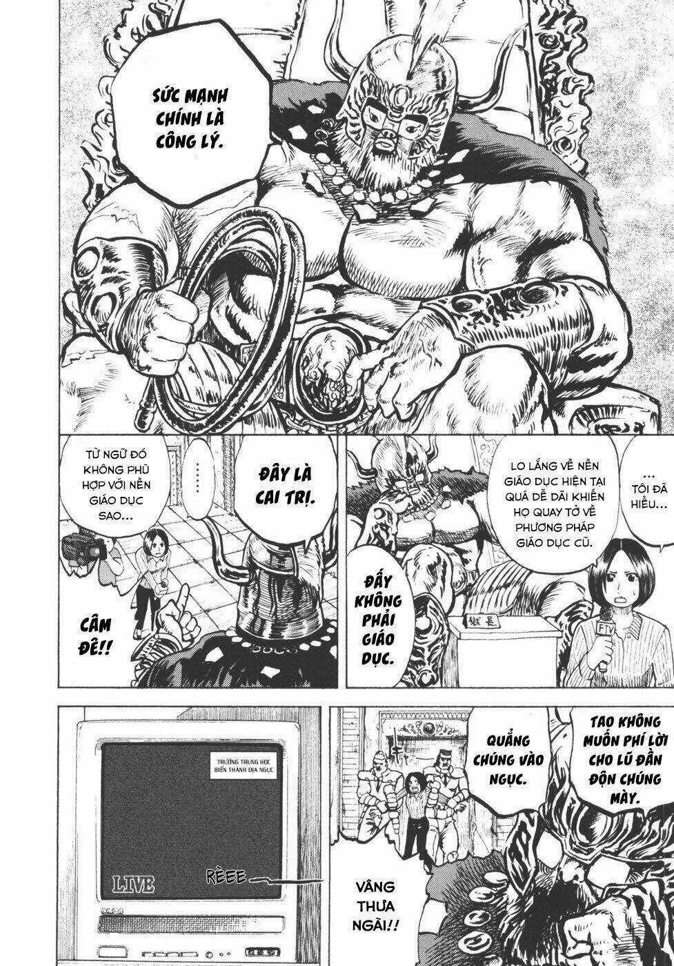 Yondemasu Yo, Azazel-San Chapter 24 trang 4