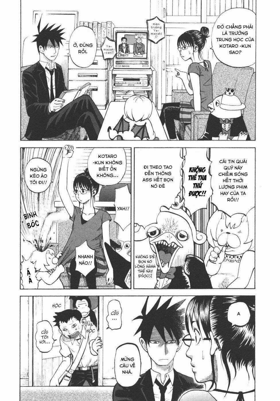 Yondemasu Yo, Azazel-San Chapter 24 trang 5