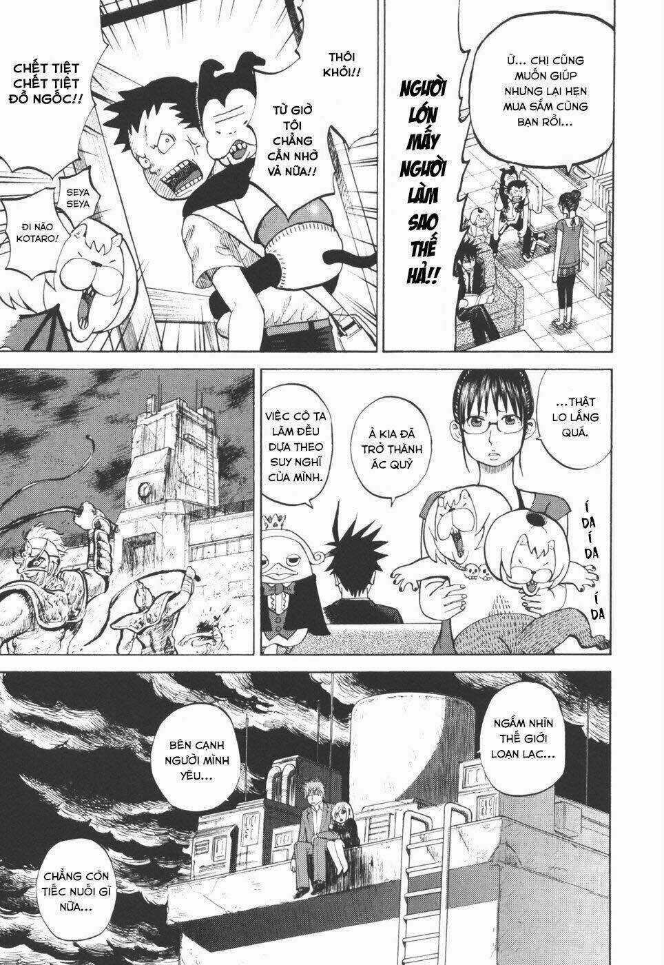 Yondemasu Yo, Azazel-San Chapter 24 trang 7