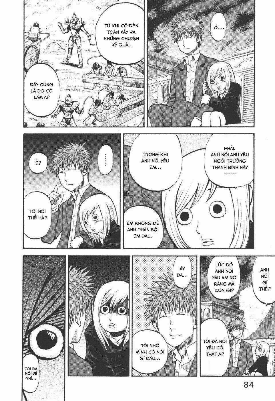 Yondemasu Yo, Azazel-San Chapter 24 trang 8