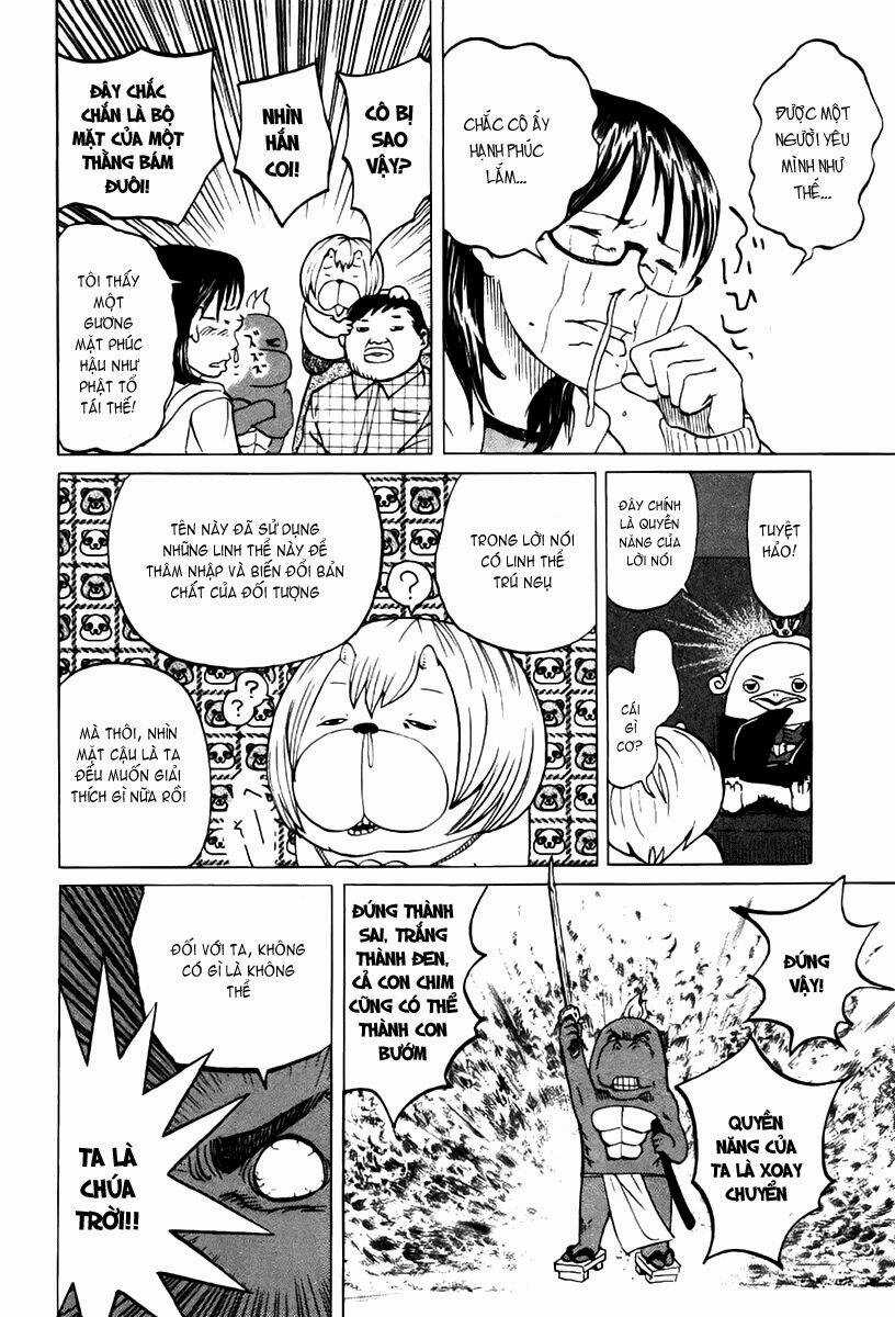 Yondemasu Yo, Azazel-San Chapter 3 trang 10