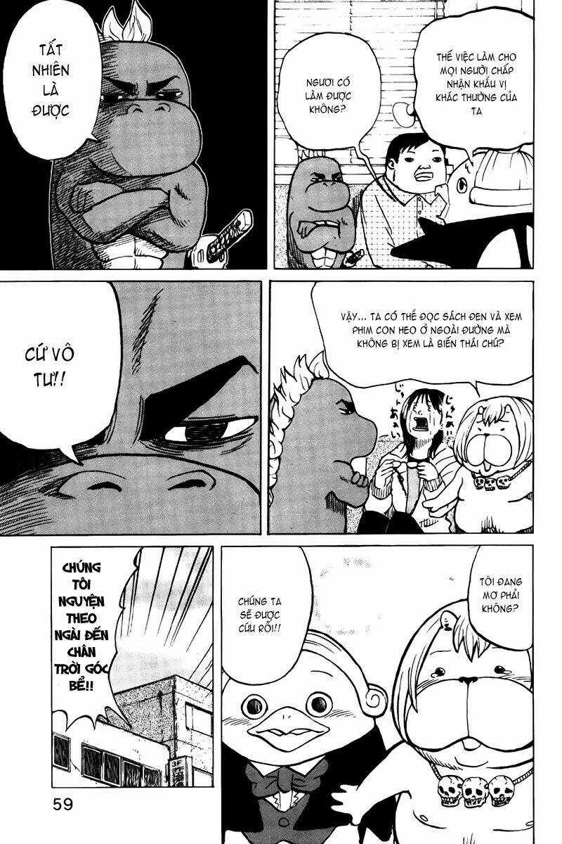 Yondemasu Yo, Azazel-San Chapter 3 trang 11