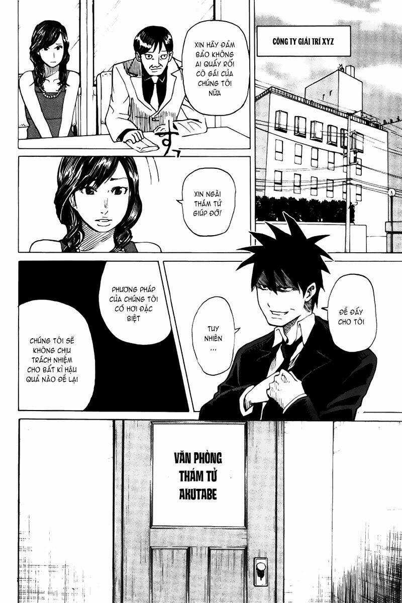 Yondemasu Yo, Azazel-San Chapter 3 trang 12