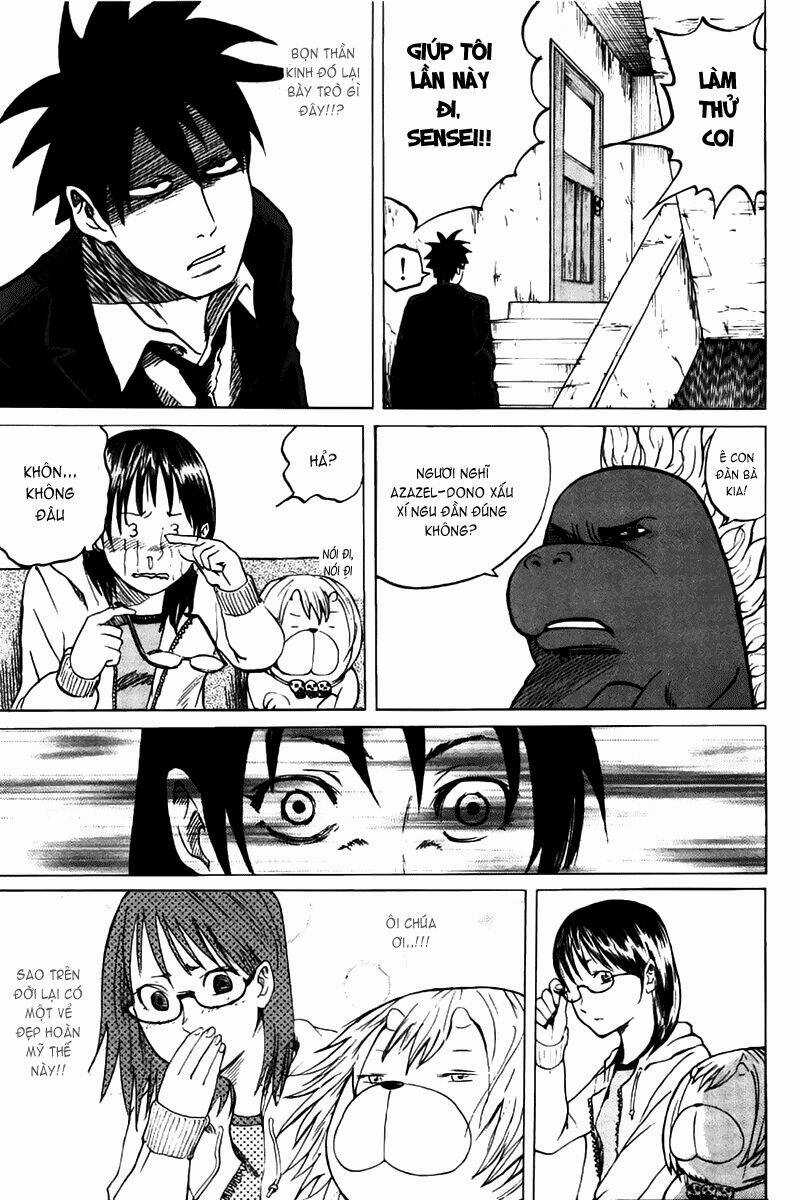 Yondemasu Yo, Azazel-San Chapter 3 trang 13