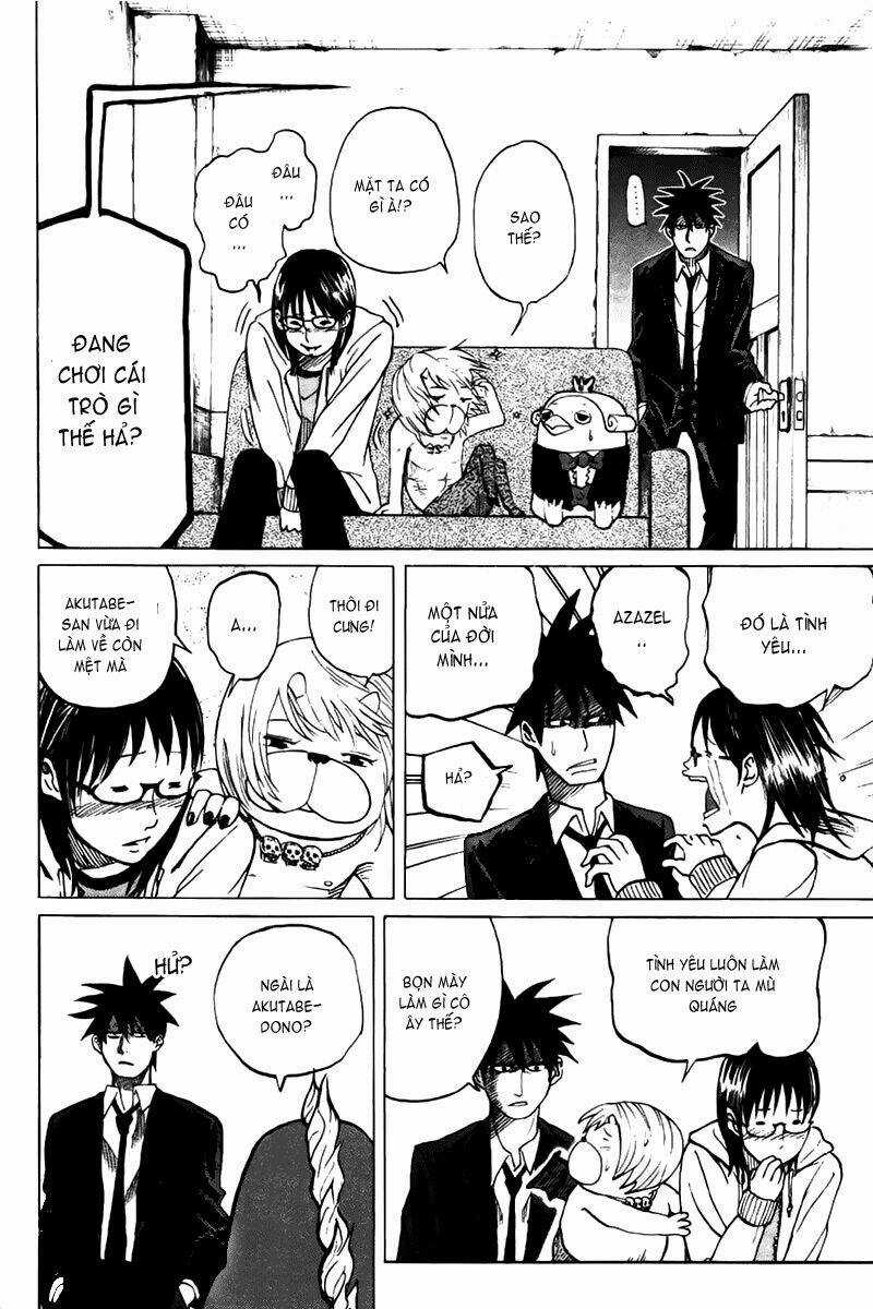 Yondemasu Yo, Azazel-San Chapter 3 trang 14
