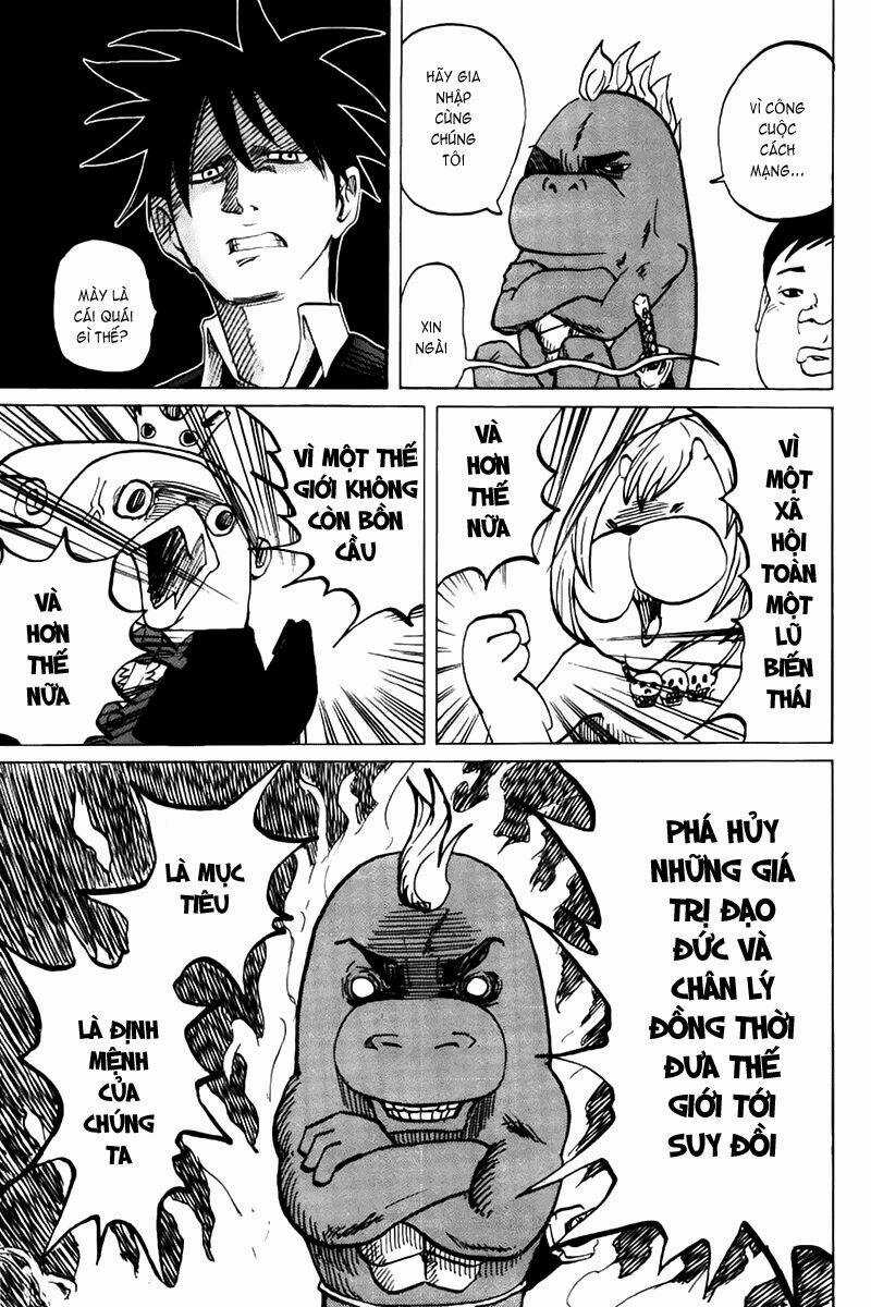 Yondemasu Yo, Azazel-San Chapter 3 trang 15