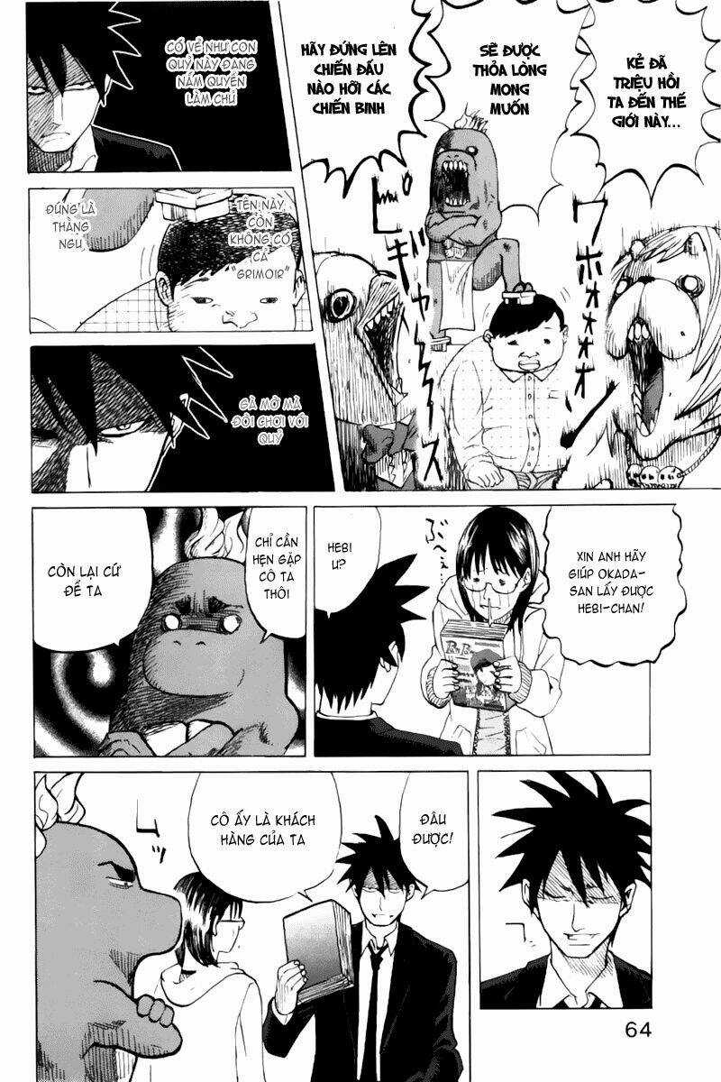 Yondemasu Yo, Azazel-San Chapter 3 trang 16