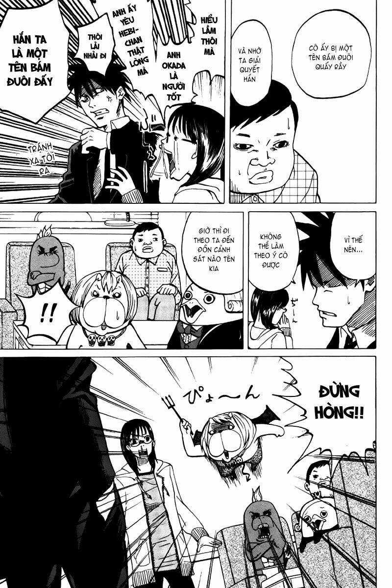 Yondemasu Yo, Azazel-San Chapter 3 trang 17