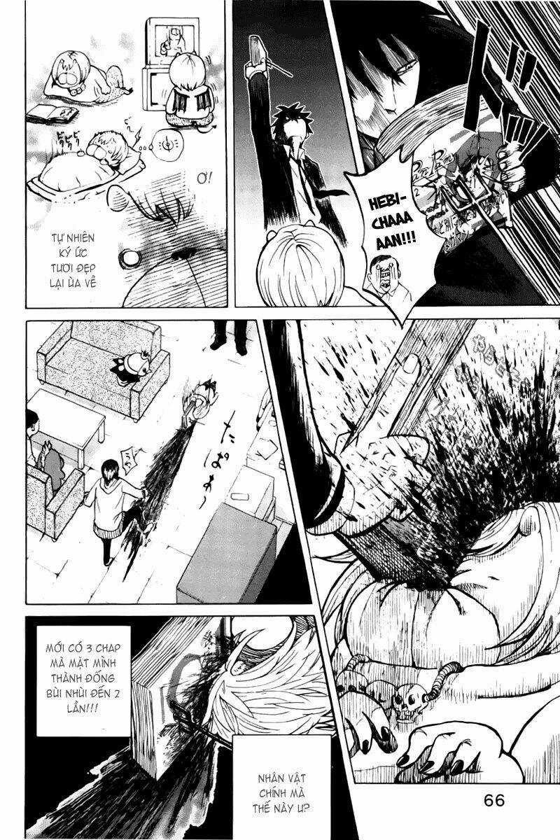 Yondemasu Yo, Azazel-San Chapter 3 trang 18