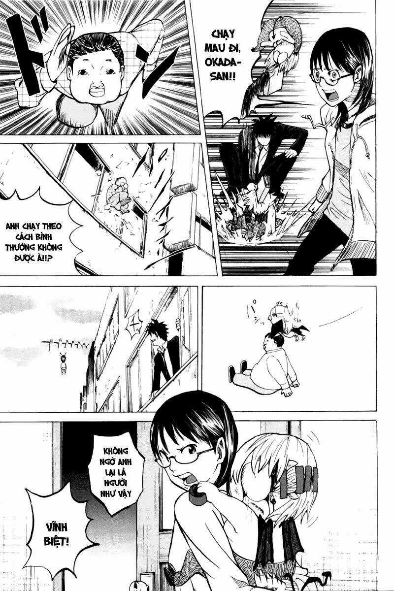 Yondemasu Yo, Azazel-San Chapter 3 trang 19