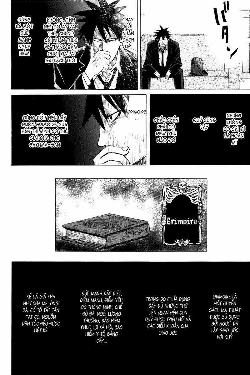 Yondemasu Yo, Azazel-San Chapter 3 trang 20