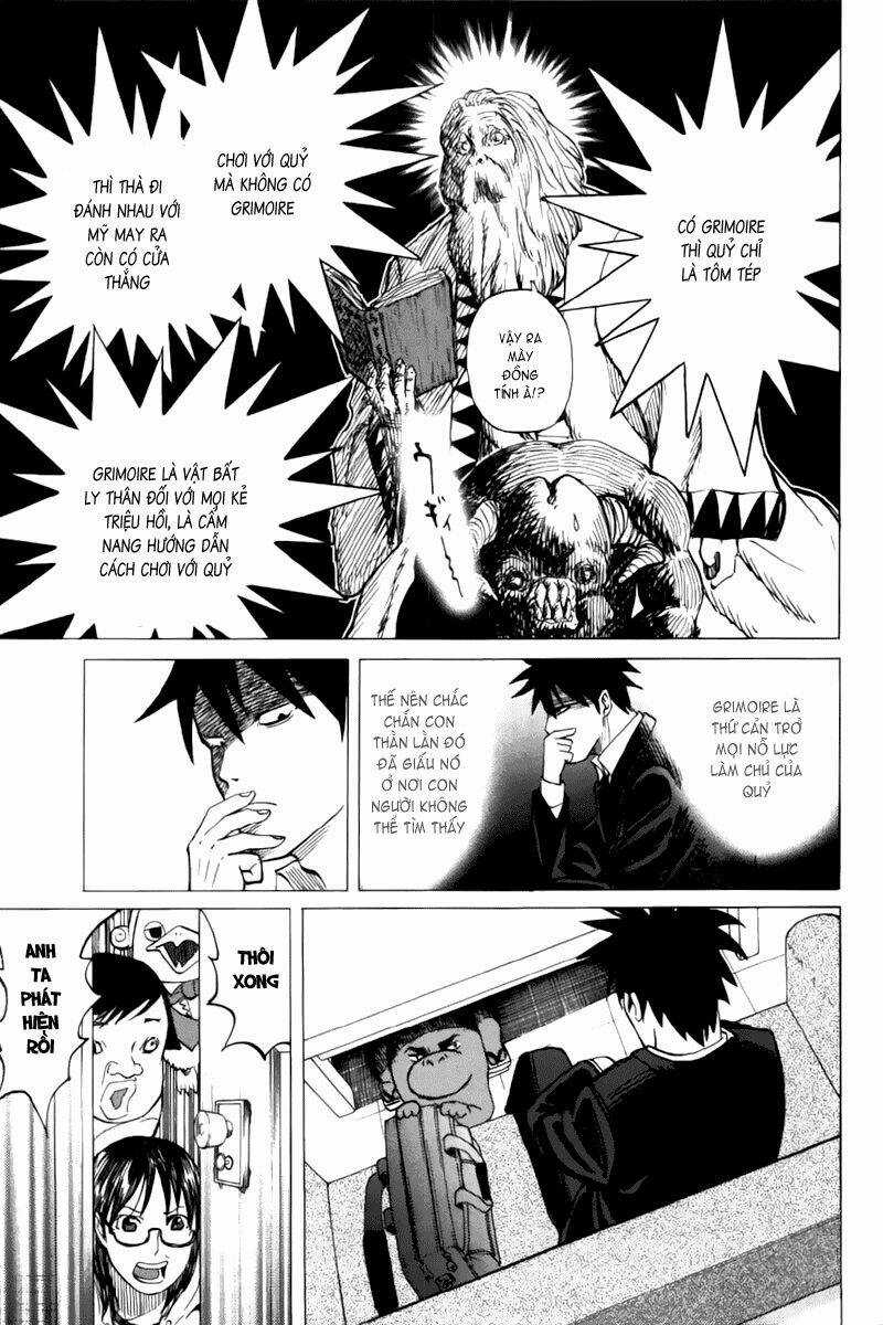 Yondemasu Yo, Azazel-San Chapter 3 trang 21