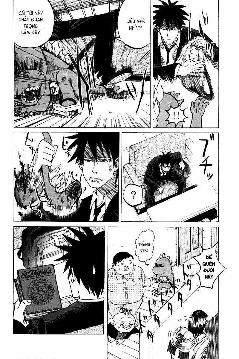 Yondemasu Yo, Azazel-San Chapter 3 trang 22