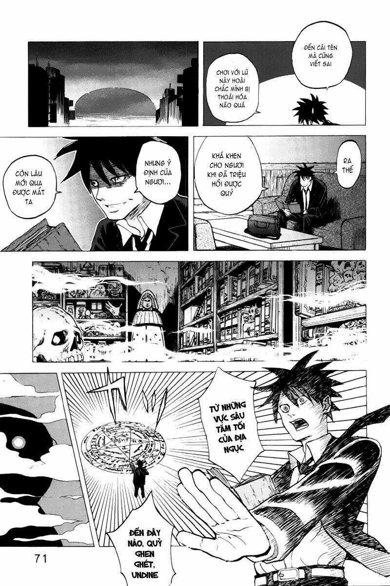 Yondemasu Yo, Azazel-San Chapter 3 trang 23