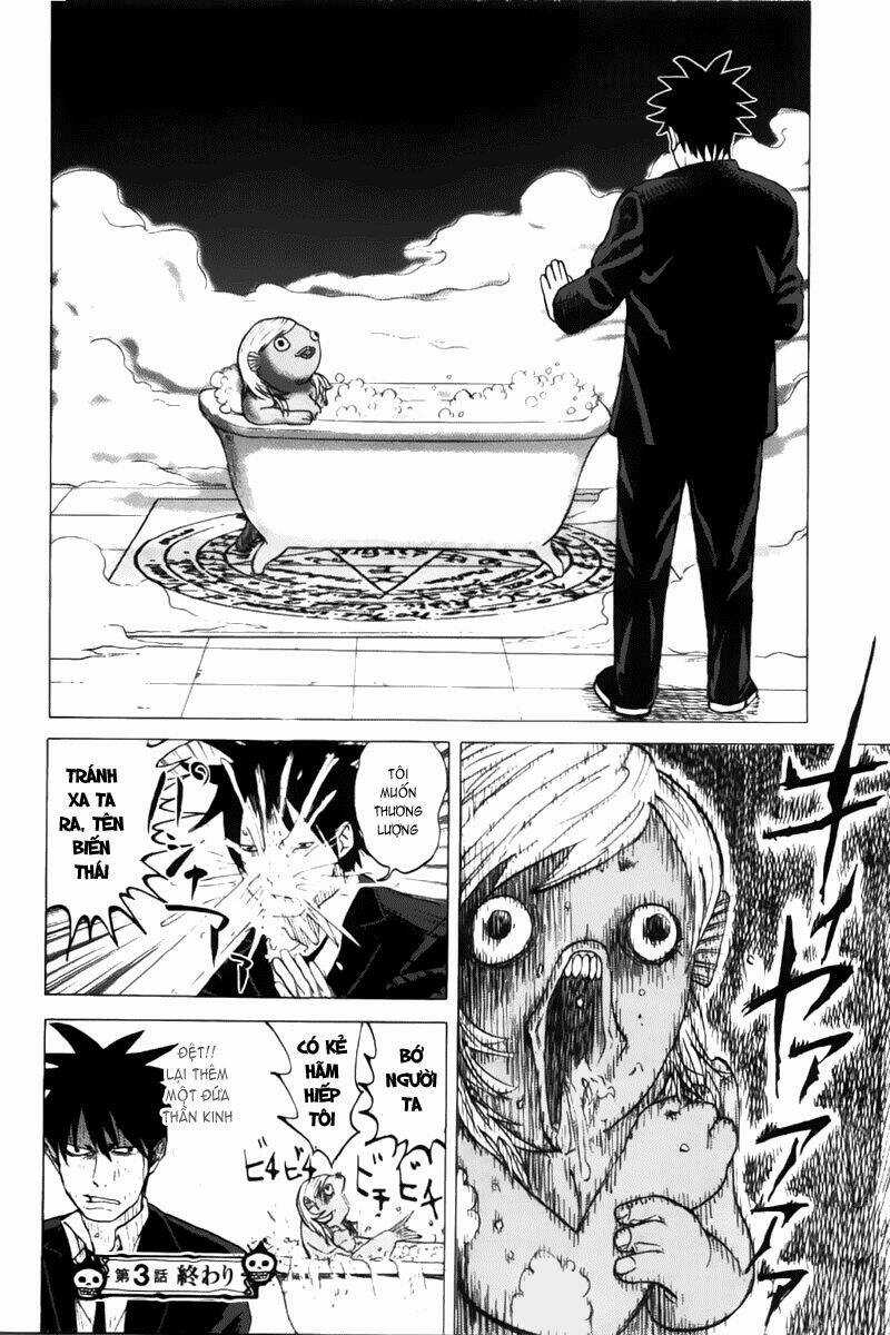 Yondemasu Yo, Azazel-San Chapter 3 trang 24