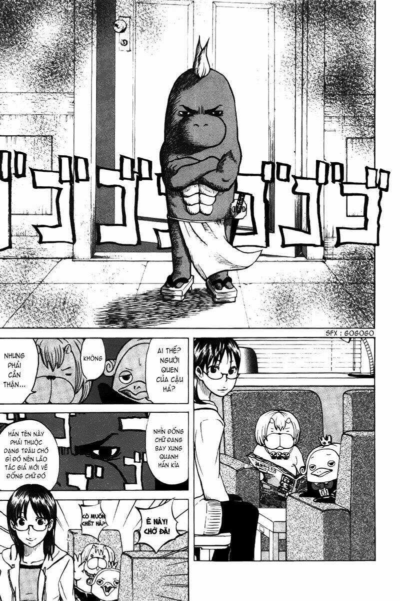 Yondemasu Yo, Azazel-San Chapter 3 trang 3