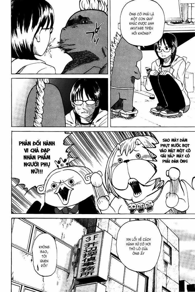 Yondemasu Yo, Azazel-San Chapter 3 trang 4