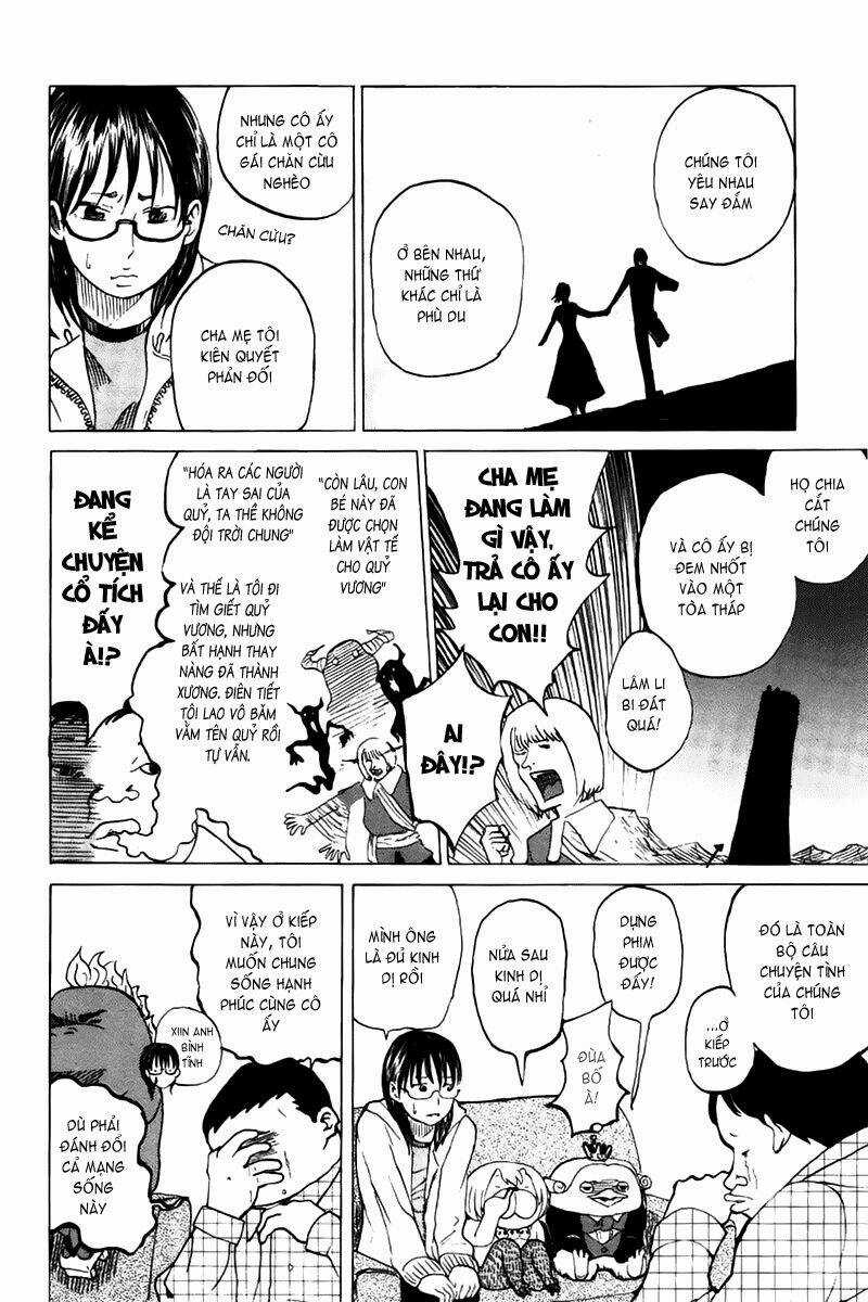 Yondemasu Yo, Azazel-San Chapter 3 trang 6