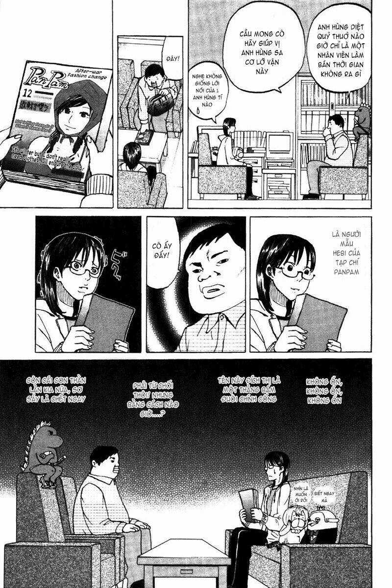 Yondemasu Yo, Azazel-San Chapter 3 trang 7