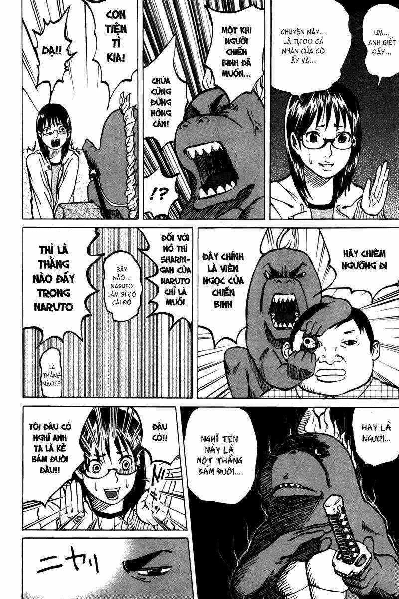 Yondemasu Yo, Azazel-San Chapter 3 trang 8