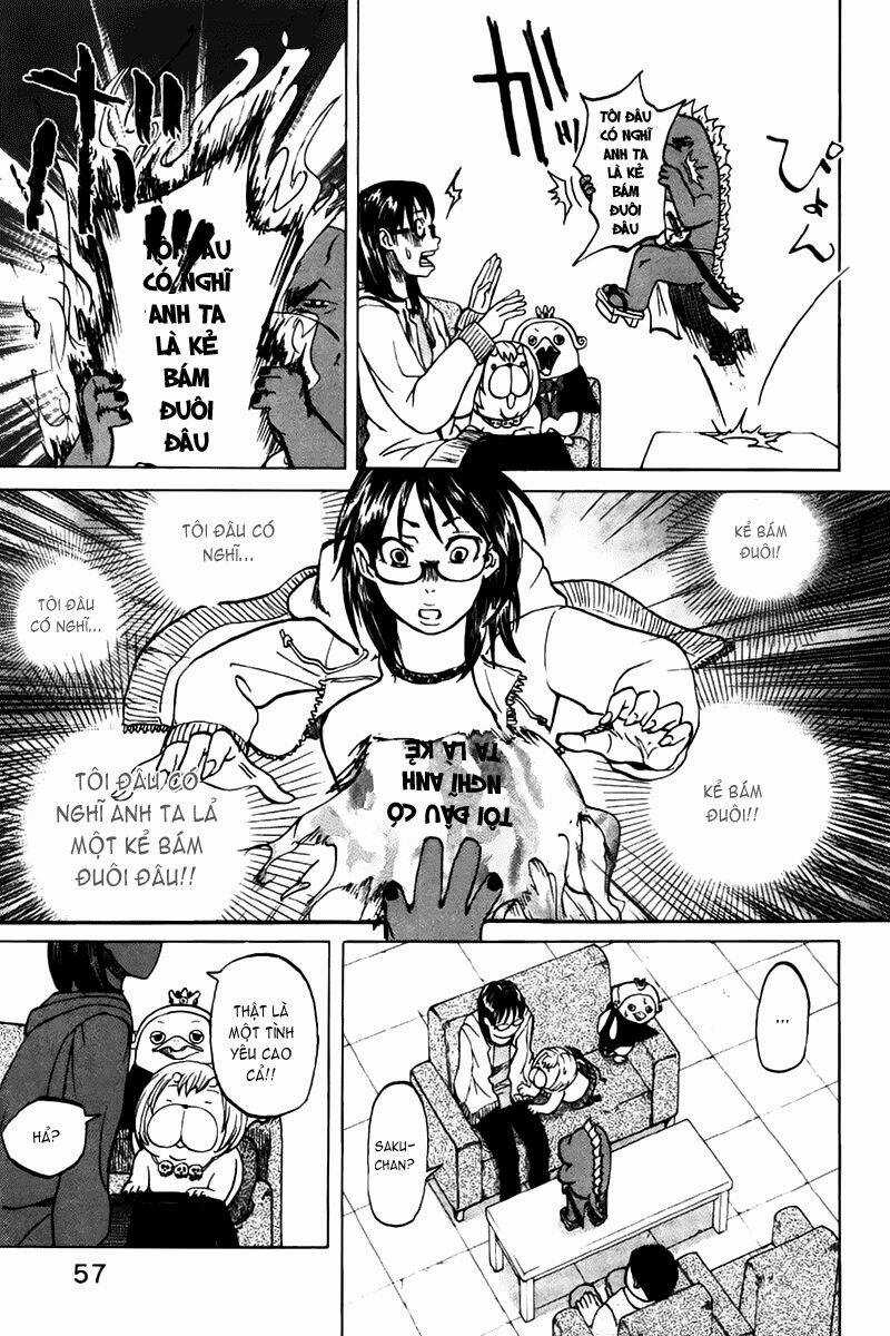 Yondemasu Yo, Azazel-San Chapter 3 trang 9