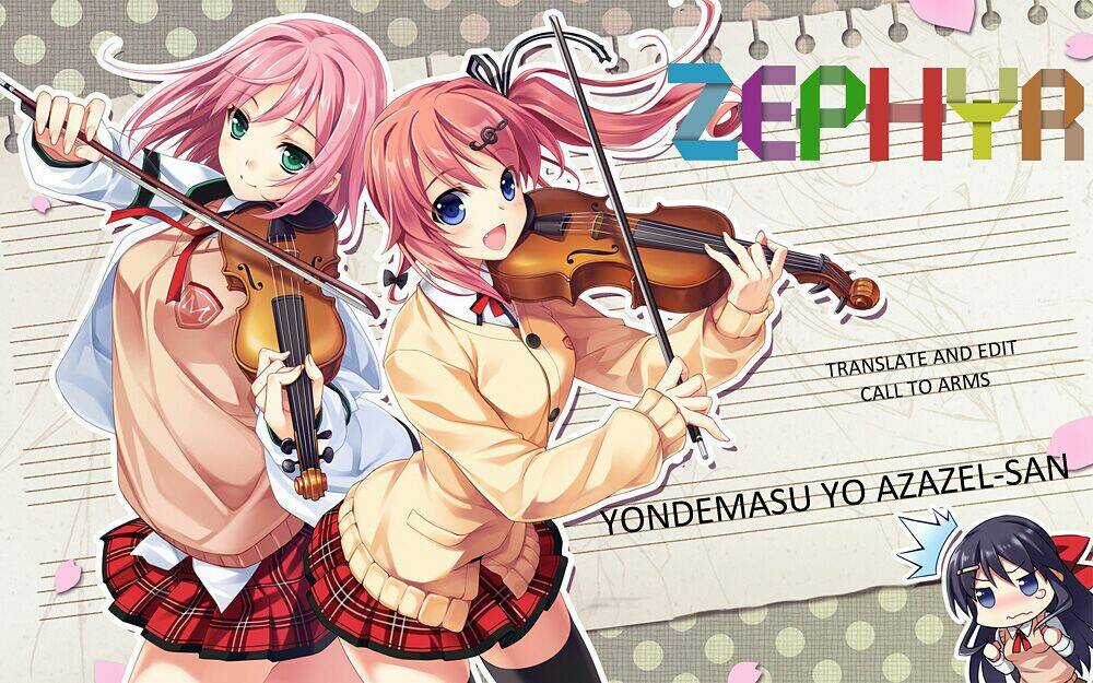 Yondemasu Yo, Azazel-San Chapter 4 trang 0
