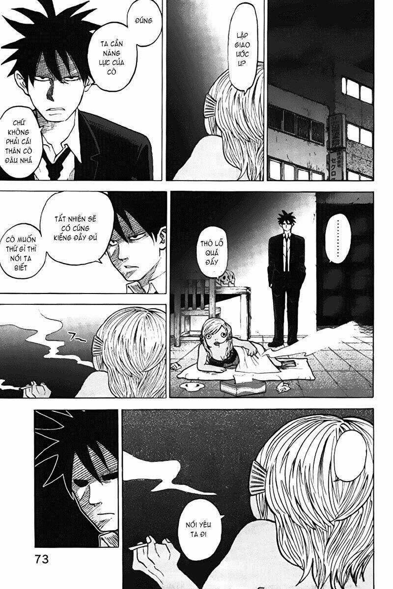 Yondemasu Yo, Azazel-San Chapter 4 trang 1