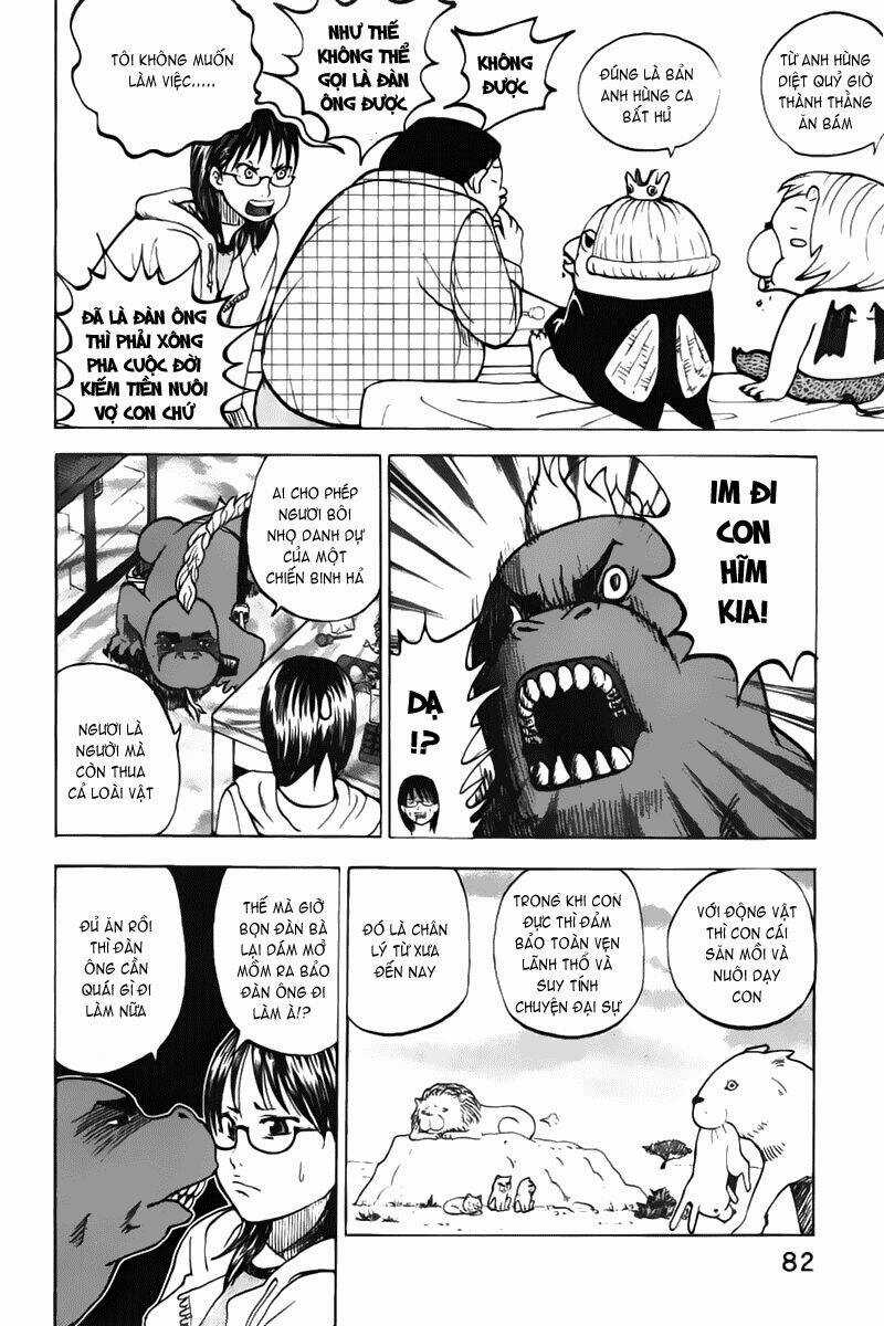 Yondemasu Yo, Azazel-San Chapter 4 trang 10