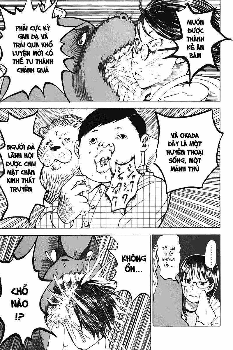 Yondemasu Yo, Azazel-San Chapter 4 trang 11