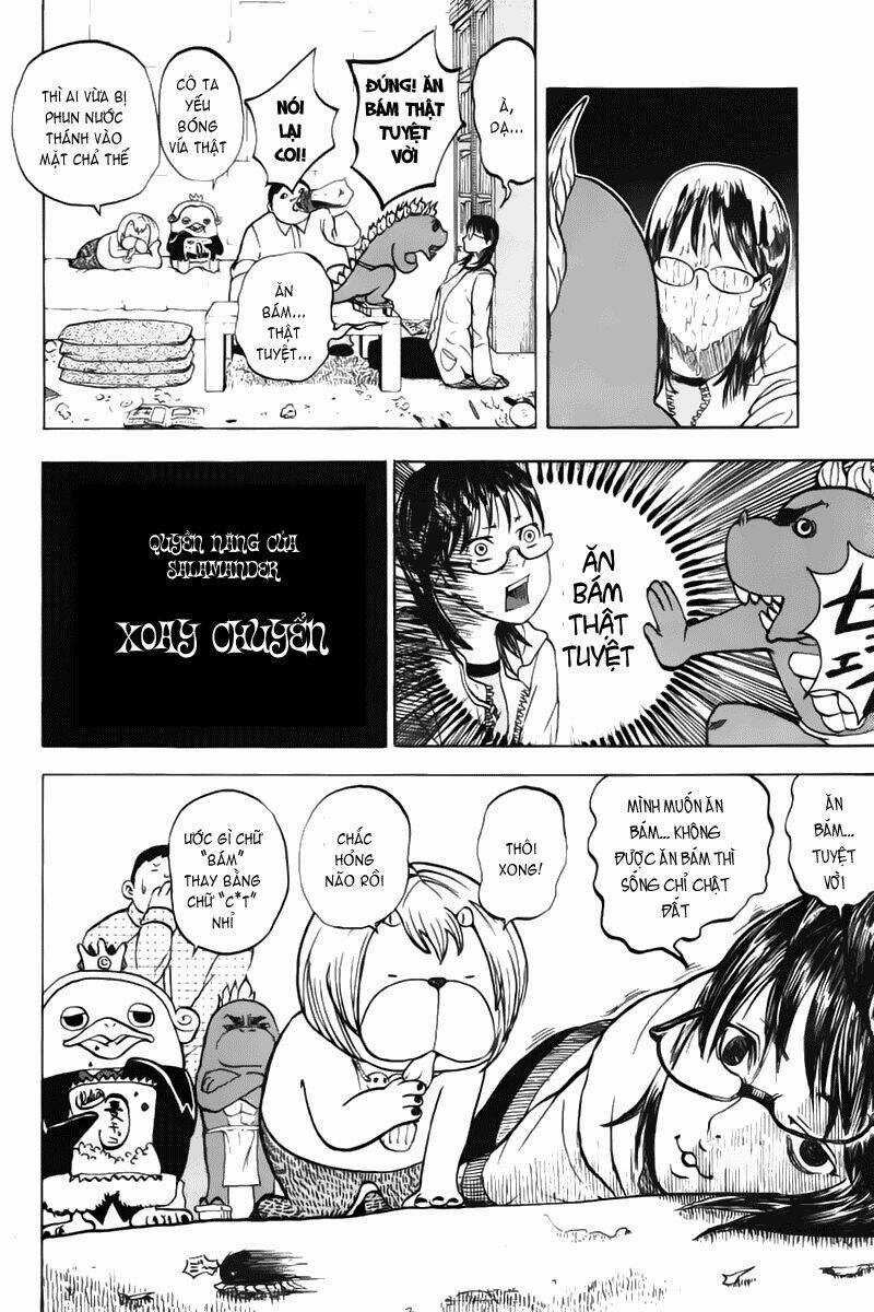 Yondemasu Yo, Azazel-San Chapter 4 trang 12