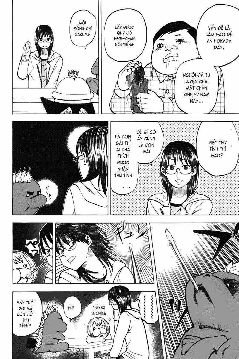 Yondemasu Yo, Azazel-San Chapter 4 trang 14