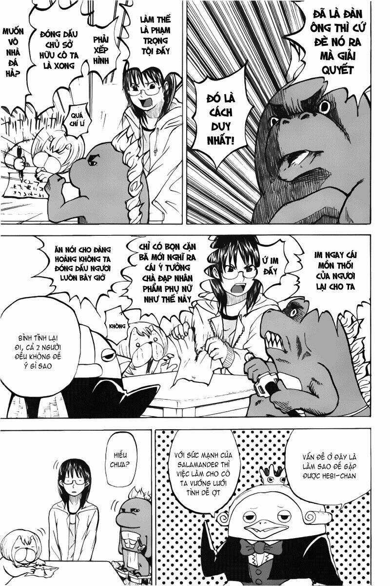 Yondemasu Yo, Azazel-San Chapter 4 trang 15
