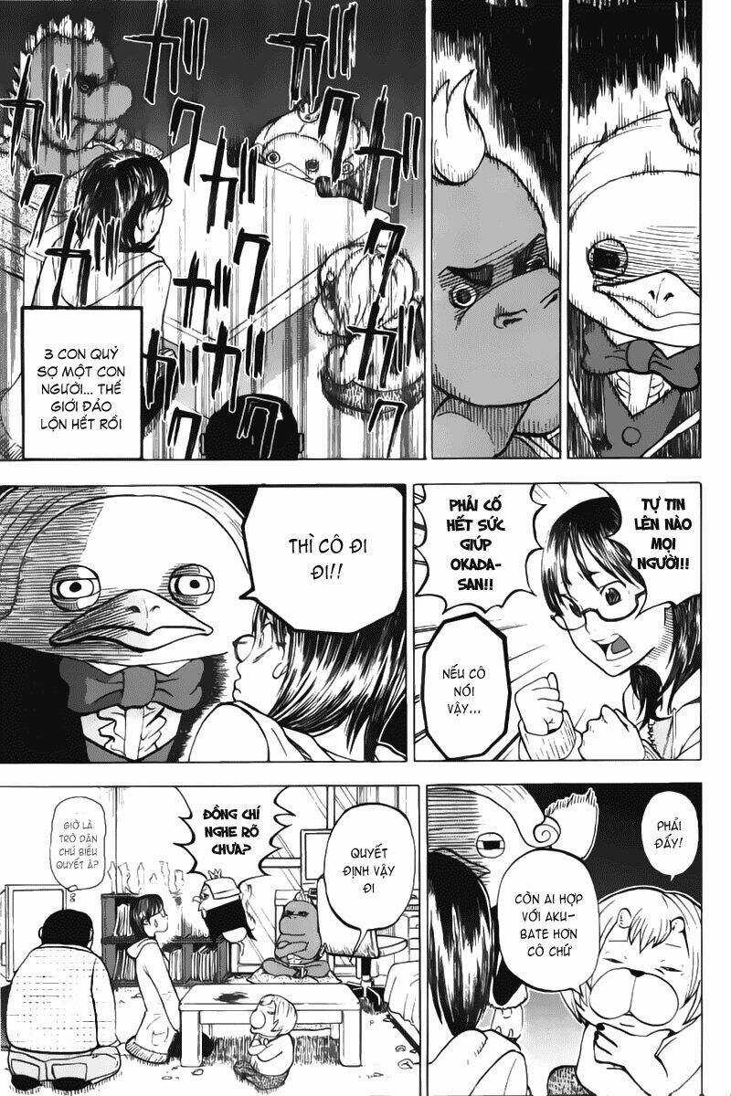 Yondemasu Yo, Azazel-San Chapter 4 trang 17
