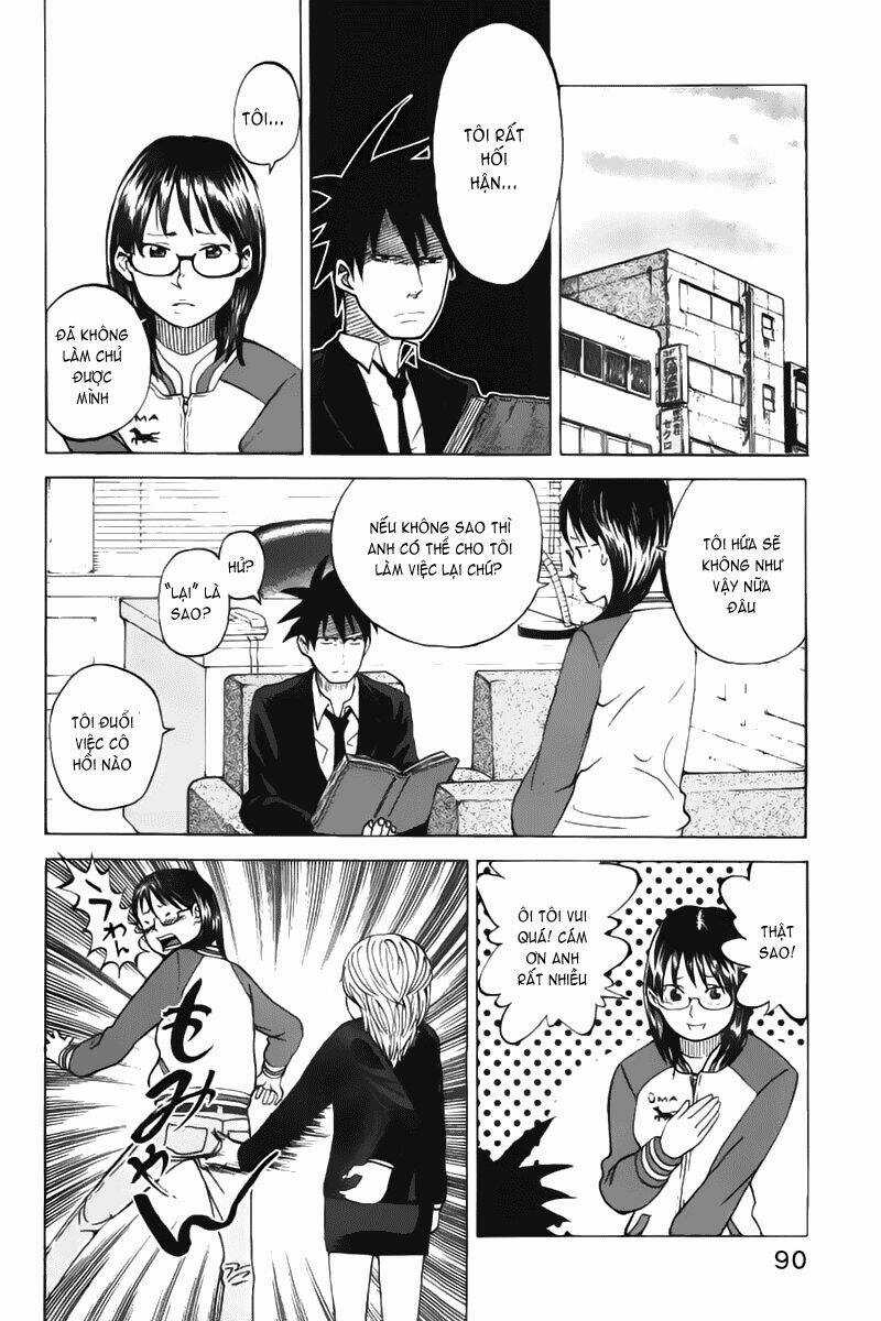 Yondemasu Yo, Azazel-San Chapter 4 trang 18
