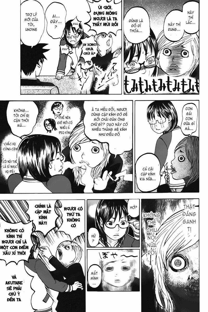 Yondemasu Yo, Azazel-San Chapter 4 trang 19