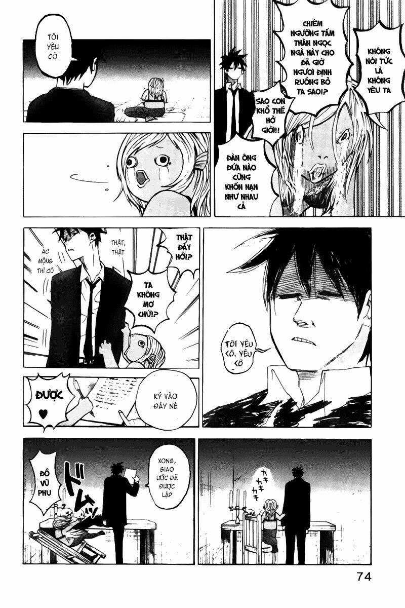 Yondemasu Yo, Azazel-San Chapter 4 trang 2