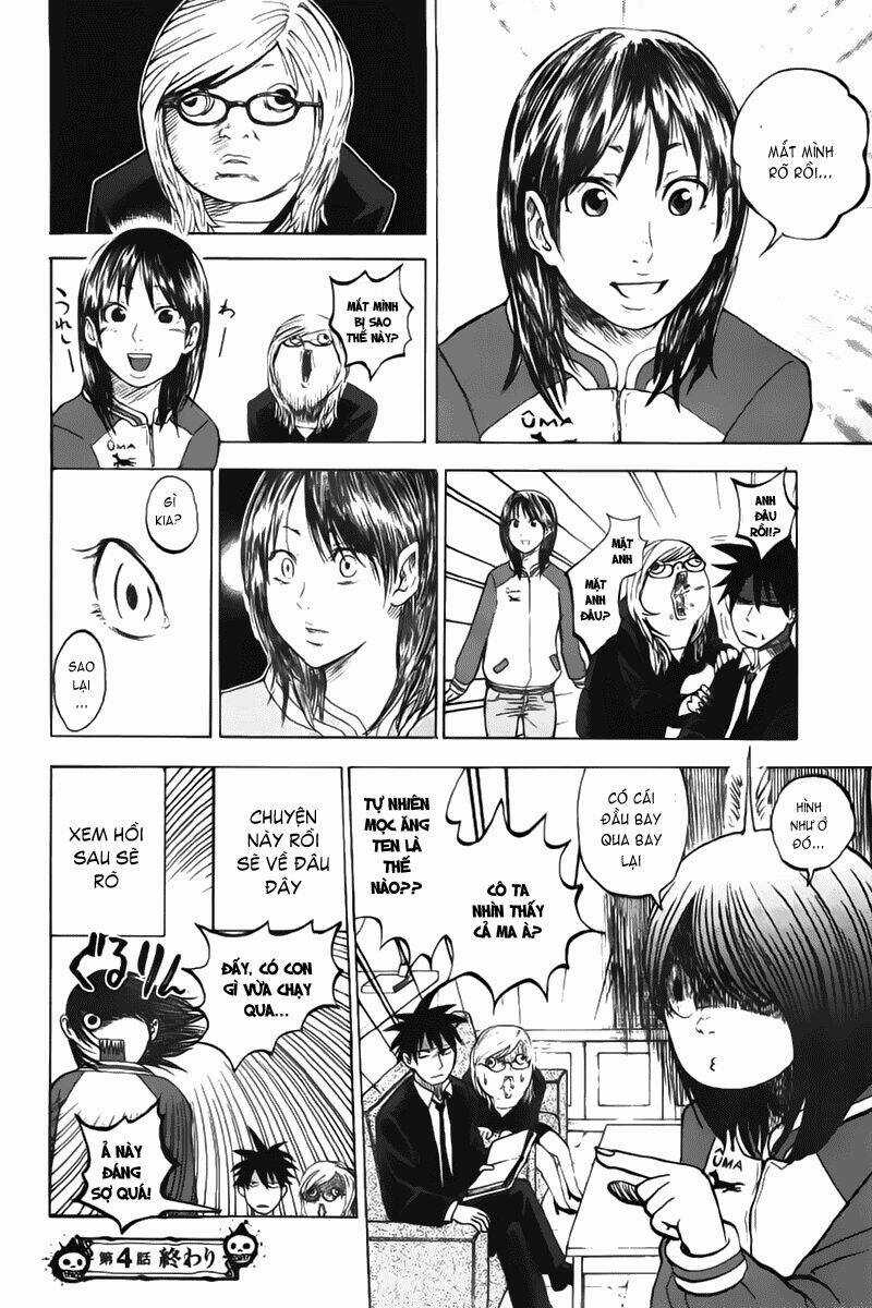 Yondemasu Yo, Azazel-San Chapter 4 trang 20