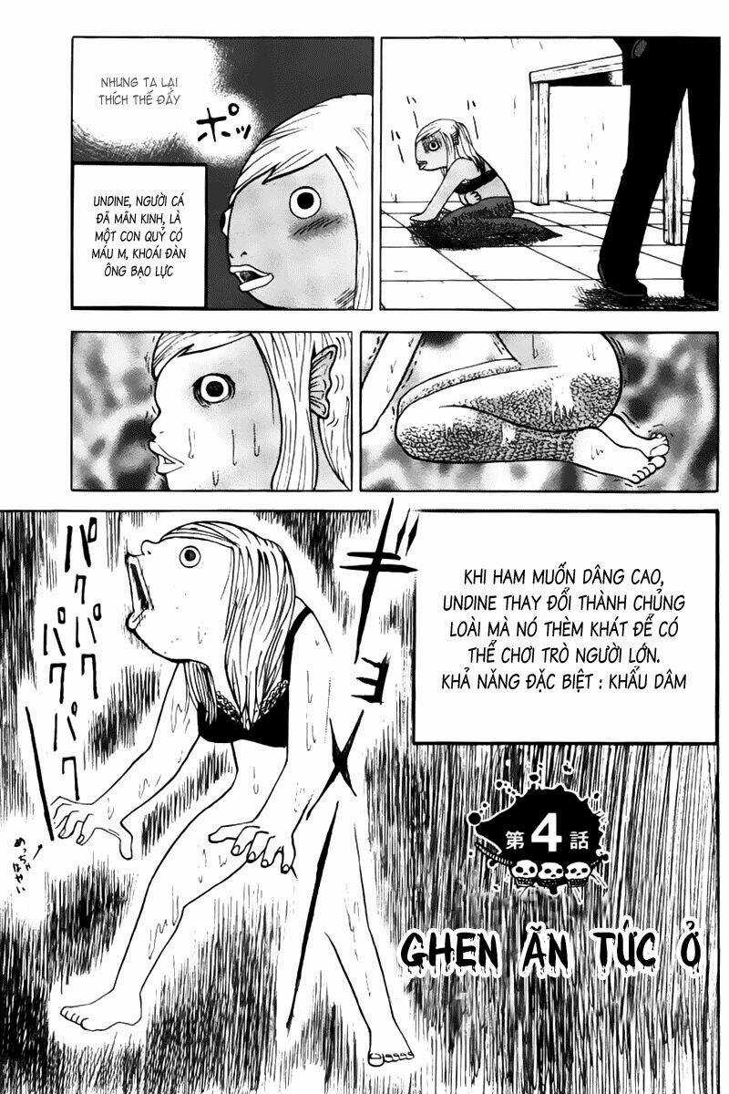 Yondemasu Yo, Azazel-San Chapter 4 trang 3