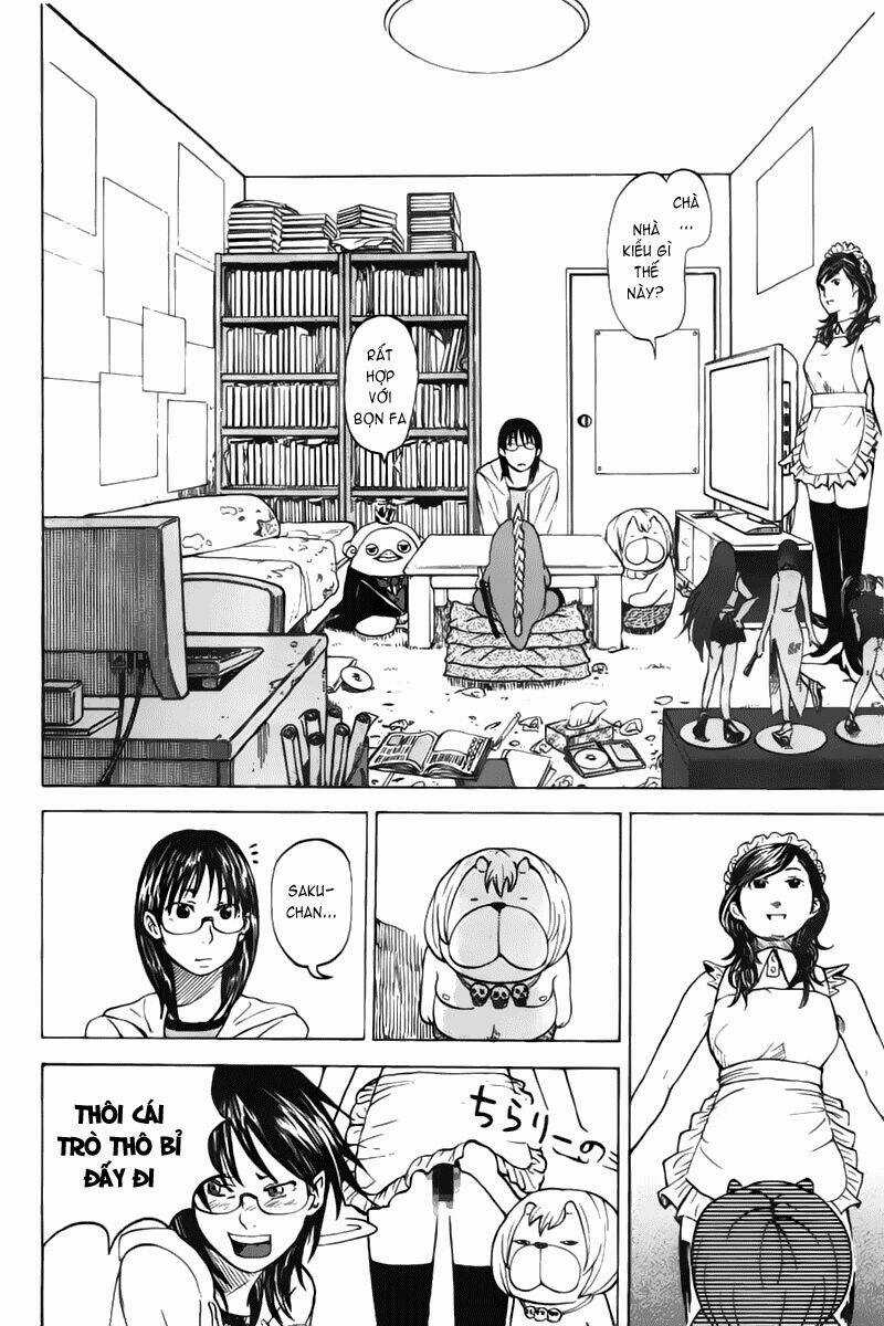 Yondemasu Yo, Azazel-San Chapter 4 trang 8