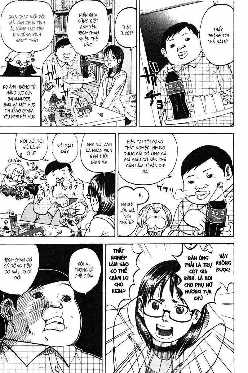 Yondemasu Yo, Azazel-San Chapter 4 trang 9