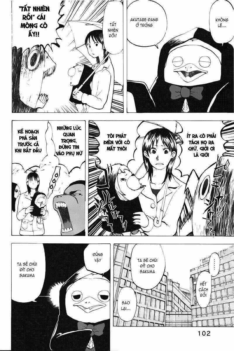 Yondemasu Yo, Azazel-San Chapter 5 trang 10