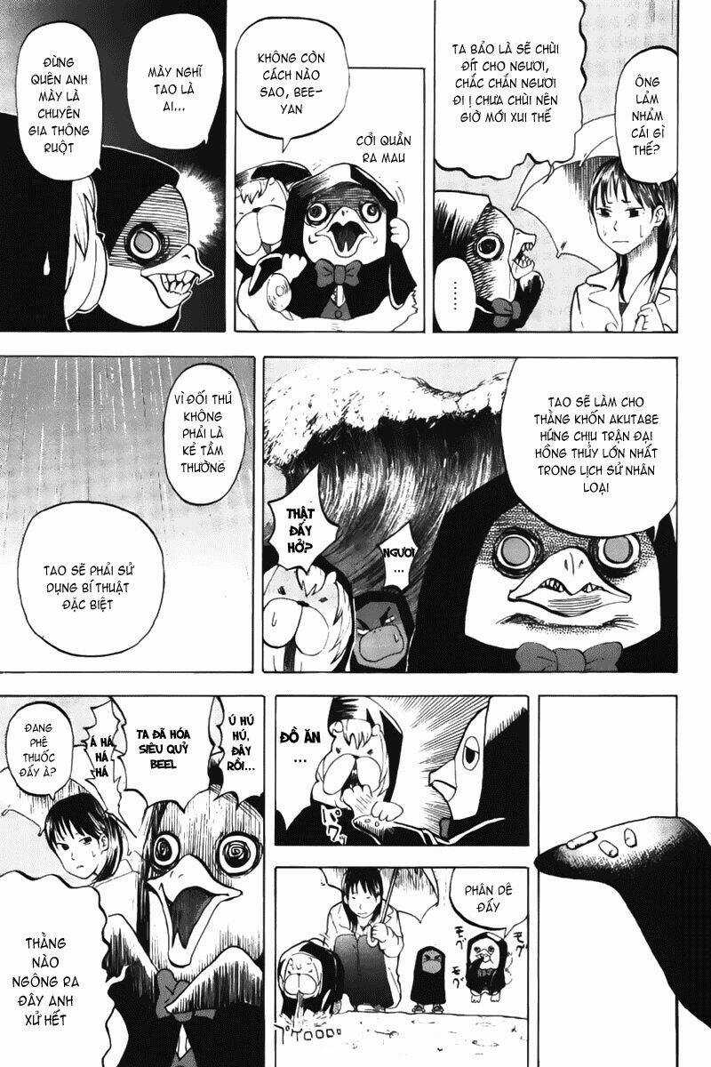 Yondemasu Yo, Azazel-San Chapter 5 trang 11