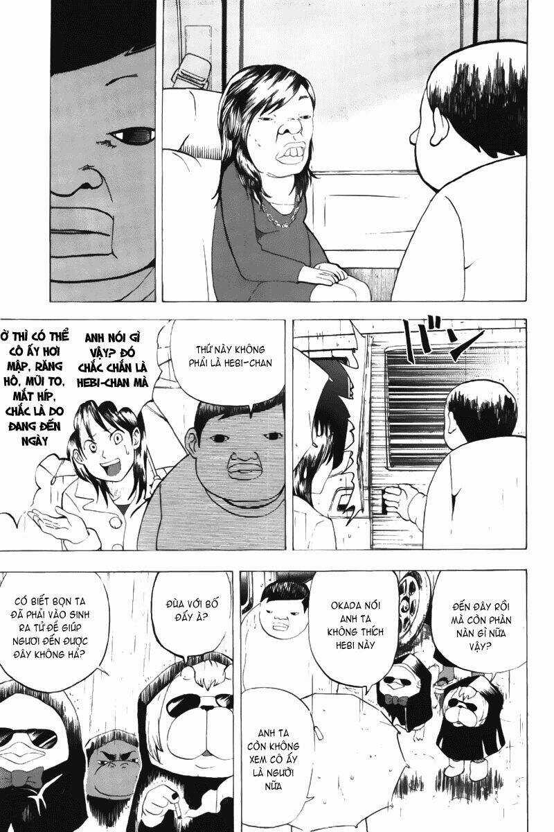 Yondemasu Yo, Azazel-San Chapter 5 trang 13