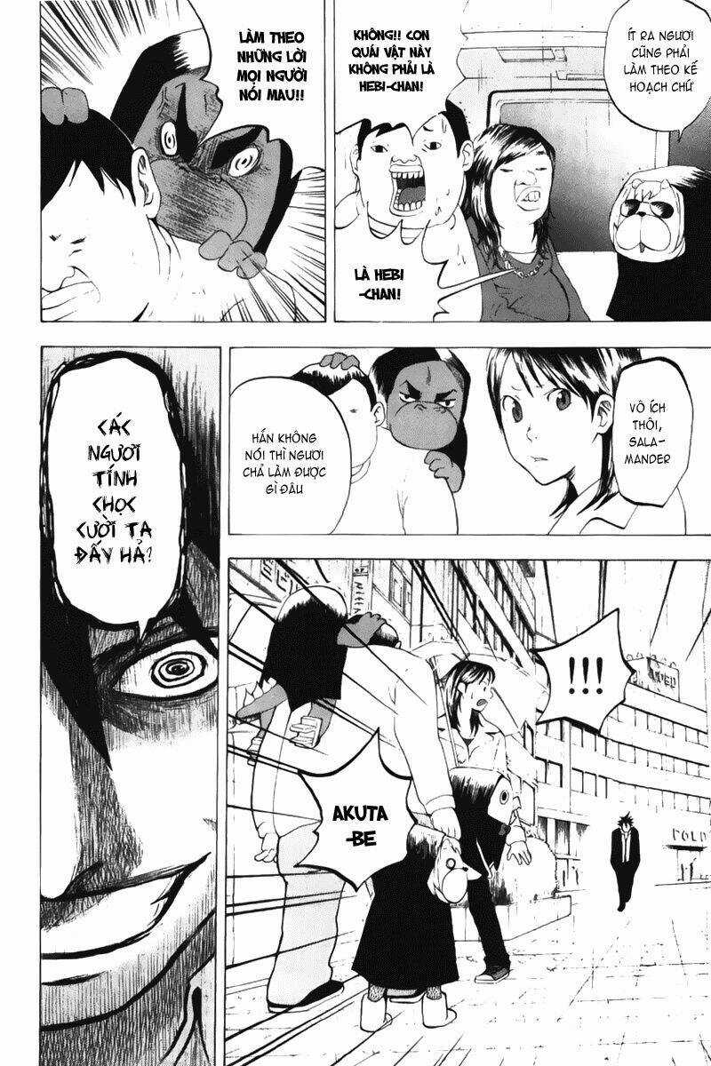 Yondemasu Yo, Azazel-San Chapter 5 trang 14