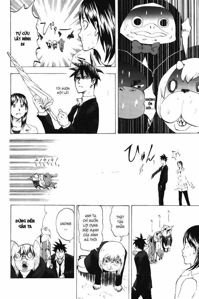 Yondemasu Yo, Azazel-San Chapter 5 trang 16