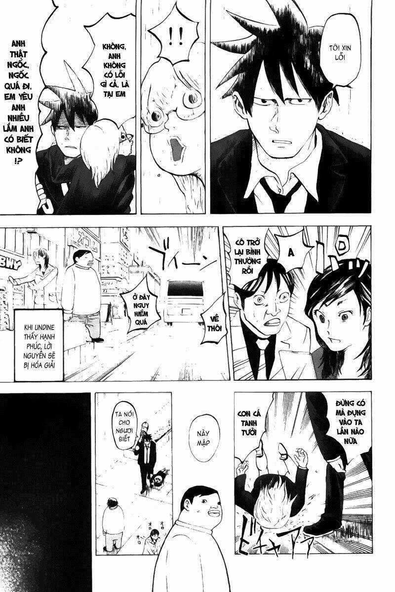 Yondemasu Yo, Azazel-San Chapter 5 trang 17