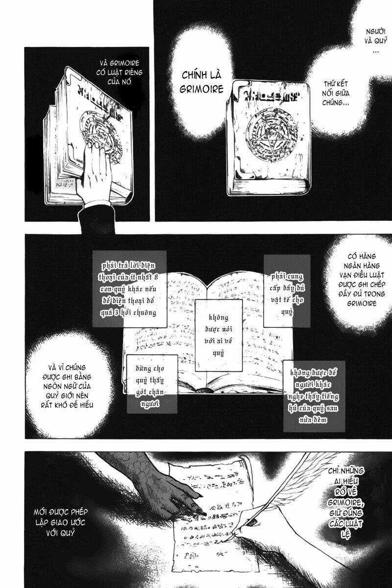 Yondemasu Yo, Azazel-San Chapter 5 trang 18
